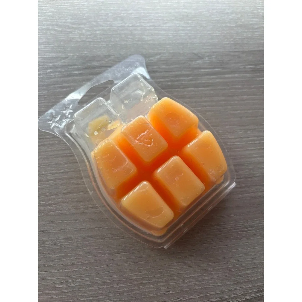 Scentsy Bar Camu Camu Wax Melt Tropical‎ Fragrance Orange 2.6oz Partially Used